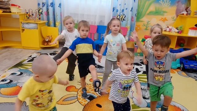 Павловский тракт (младшая группа). Утренняя зарядка смотреть онлайн