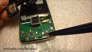 nokia 6700c Плохо ловит сеть, пропадает звук. Антенный модуль.