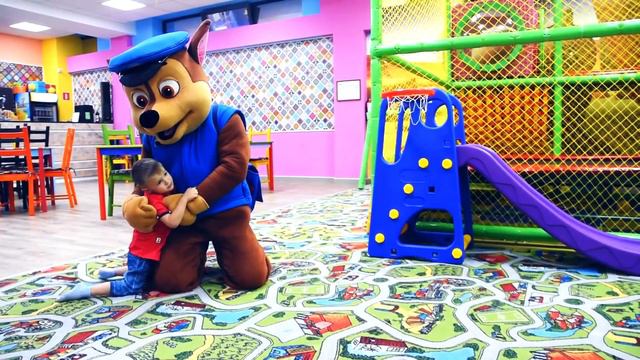 Щенячий патруль научили Жулика делиться игрушками|Paw Patrul Taught Rogue To Share Toys