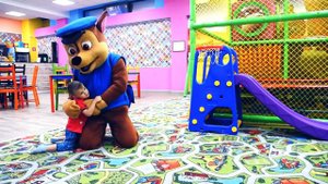 Щенячий патруль научили Жулика делиться игрушками|Paw patrul taught Rogue to share toys