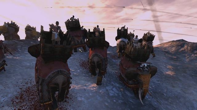 MASSIVE MACEDON SURVIVAL! Ancient Empires Total War (Attila Mod) Gameplay смотреть онлайн