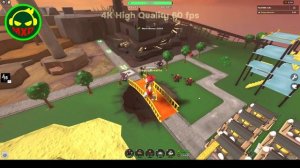 tds minigunner rework halloween 2023 Solo Hardcore SPEEDRUN tds -Tower Defense Simulator Roblox