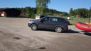 Ладога. Посейдон 520. Спуск на воду.