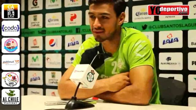Oswaldo Alanis y Nestor Calderon, previo a Cruz Azul Hidalgo vs Santos Laguna Copa Mx Apertura 2013 смотреть онлайн