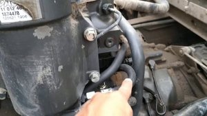 Мелкая поломка DAF 105