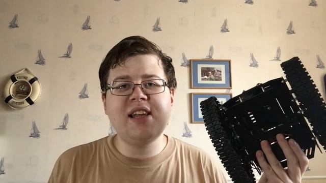 Мобильный гусеничный робот на базе Arduino с Искусственным Интеллектом HuskyLens DIY смотреть онлайн