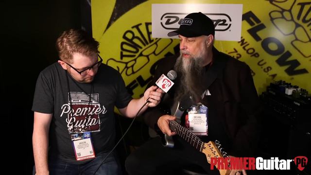 MXR Octavio and Crybaby Q Zone Demos | NAMM 2020 смотреть онлайн