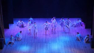 Травушка. Танец в исполнении Карт-Бланш.