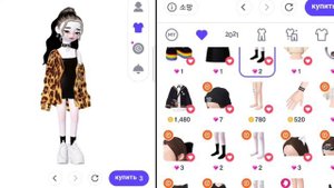 Топ 10 крутых вещей в Zepeto (создаем перса Зепето)