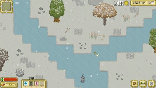 Candy-Cane Colored Cats at the Winter Festival!! 🐾 Cattails: Creek's Legends - Episode #21 смотреть онлайн