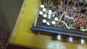 50У-220 Романтик. Ремонт УМЗЧ.