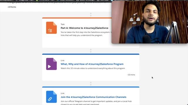 Journey To Salesforce|Journey To Salesforce Swags|Journey To Salesforce Trailmix 1 #BCW смотреть онлайн