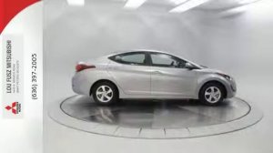 Used 2015 Hyundai Elantra Saint Peters MO St. Louis, MO #U4791P