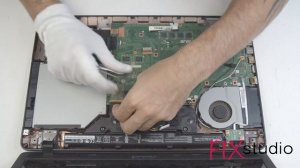 Asus F751L - disassemble [4k]