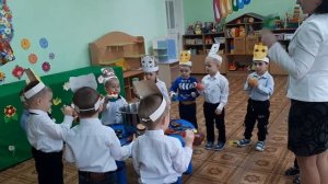 Танец "Котята-поварята"