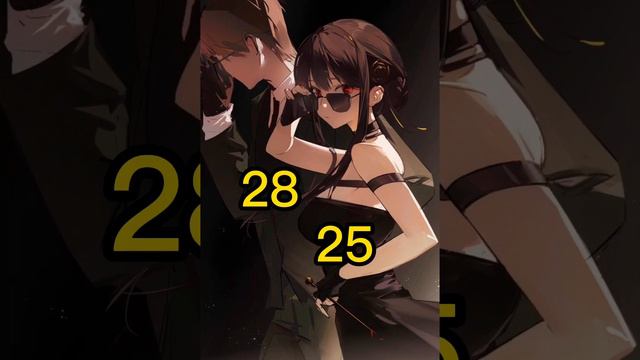 Love story Yor x loid 💕 смотреть онлайн