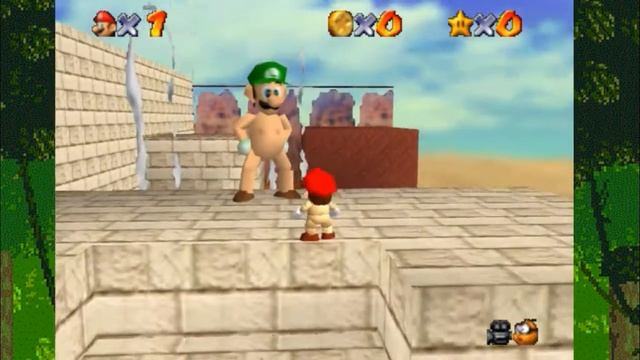 THIS IS NOT MARIO ODYSSEY смотреть онлайн