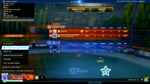 Rocket League playing with a smurf смотреть онлайн