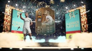 FIFA 19: Ultimate Team - Pack Opening - Flashback Andrés Iniesta