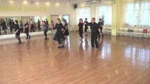 My Way. ФРАГМЕНТ УРОКА. ОМСК. Lariva Dance. 03.02.2023 г.