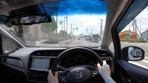 【Test Drive】2019 New(MC) HONDA SHUTTLE HYBRID 1.5L 4WD - POV Drive