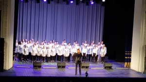 Песня про Россию, Россия Россией останется. Поет сводный хор детских муз. школ, г. Новокуйбышевс202