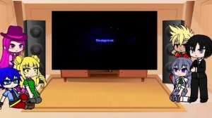 [Gacha_Ultra] Реакция Инфинити надо на обзор Фнаф Security breach 2/3