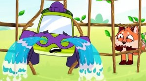 Baby Cars In The Escape Room Challenge ? Funny Kids Songs & Nursery Rhymes by Baby Cars