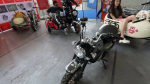 Выставка CHINA MOTOR. Часть 70. Необычная мототехника.