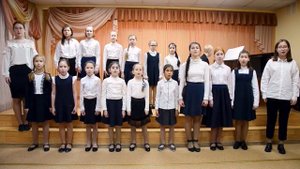 Л.Бетховен «Сурок»  Хор «Spiritus»