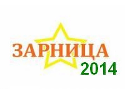 Зарница 2014