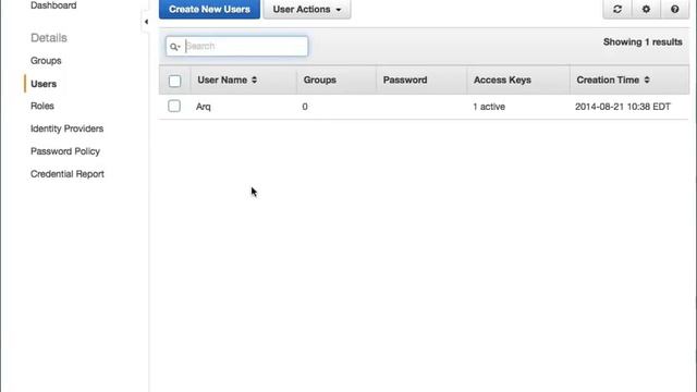 Create AWS admin user for Arq смотреть онлайн