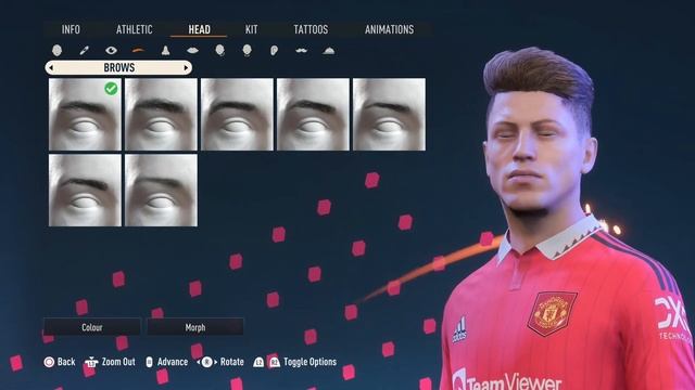 FIFA 23 Alejandro Garnacho Pro Clubs Look alike смотреть онлайн
