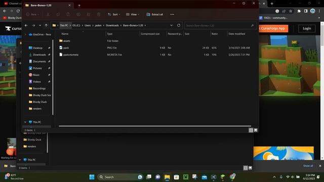 How To Download Bare Bones Texture Pack In Minecraft 1.20.1