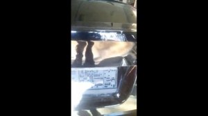 BMW X6. Ремонт крышки багажника автомобиля.