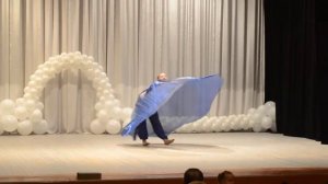 Детский фестиваль танца-2014. Танец с крыльями.