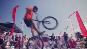 Заказать экстремальное велосипедное шоу на праздник, юбилей и корпоратив в Москве - Стандарт+.MP4