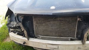 Тойота Rav4 v30 vs Мерседес. Мойка радиатора охлаждения по быстрому. Философские заметки.
