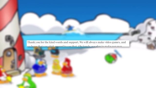 The Club Penguin Shutdown Situation Got Serious смотреть онлайн