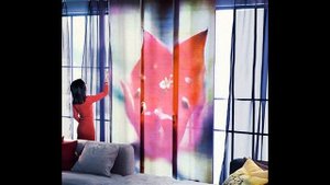 Японские шторы своими руками