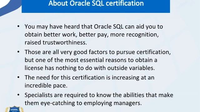 Oracle SQL- What is Oracle SQL?