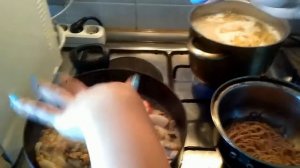 Рецепт. Вкуснейшая паста с морепродуктами. ПАЛЬЧИКИ ОБЛИЖЕШЬ!