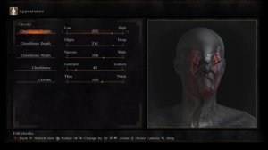 HOW TO CREATE: A DEMON PRINCE - Dark Souls 3 (Sliders at the end)