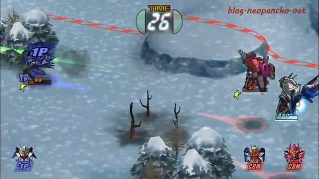 Jugando a SD Gundam Gahapon Wars (Wii), modo Capsule Wars (1) смотреть онлайн