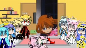 Milim's family + rimuru  & milim react to rimuru's younger sister as maria ushiromiya