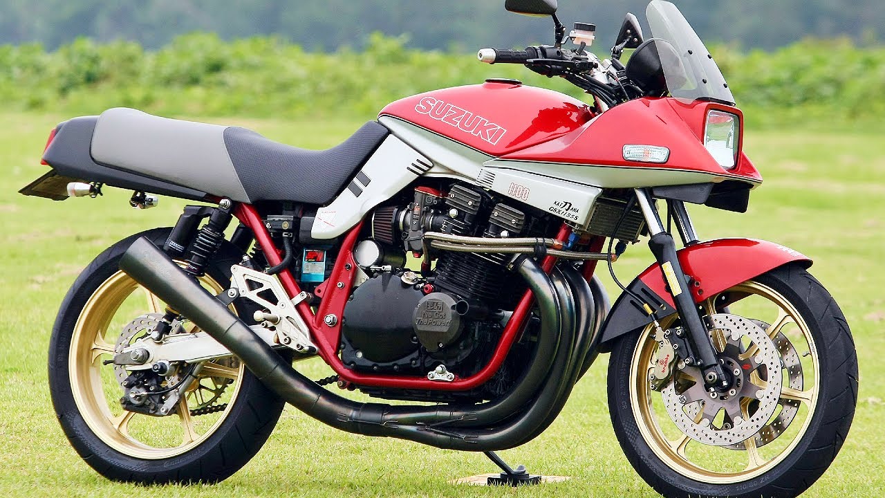 Suzuki gsx1100s Katana