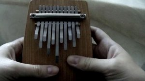 Инструмент, который должен быть у каждого! Калимба ручной работы (Обзор)