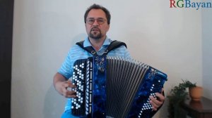 Губы Окаянные - песня под баян (кавер)