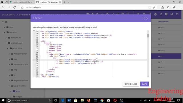 How to Backlink your pages in HTML,CSS
