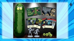 Top 10 Rick and Morty Board Game - TOP 10 by Board Game Wanderer